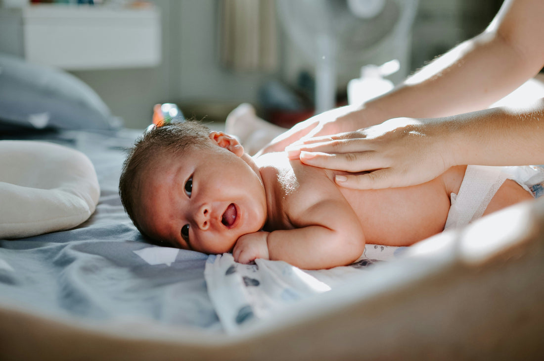 Le massage pour les bébés, des précautions à prendre