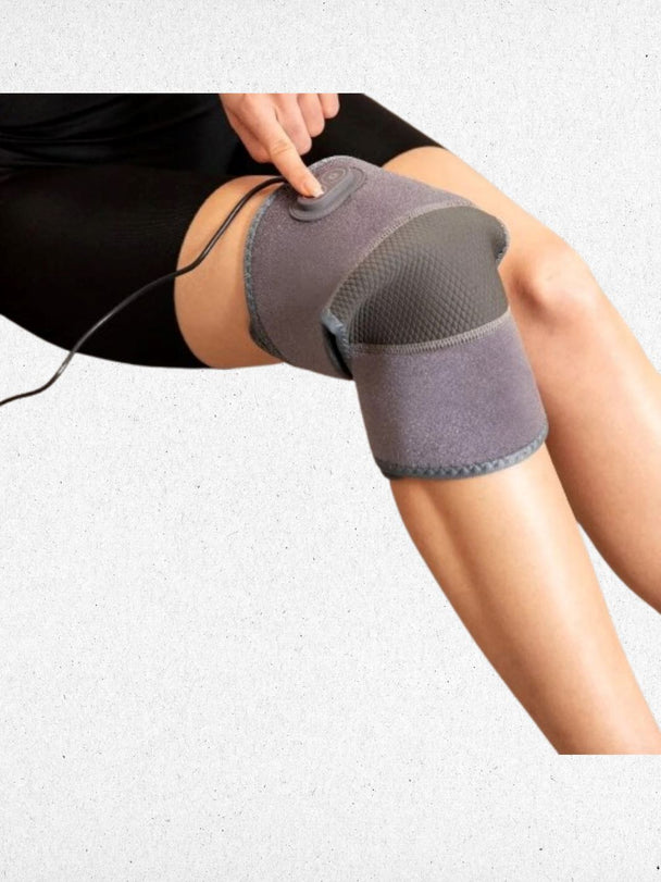 Genouillère avec massage par vibration