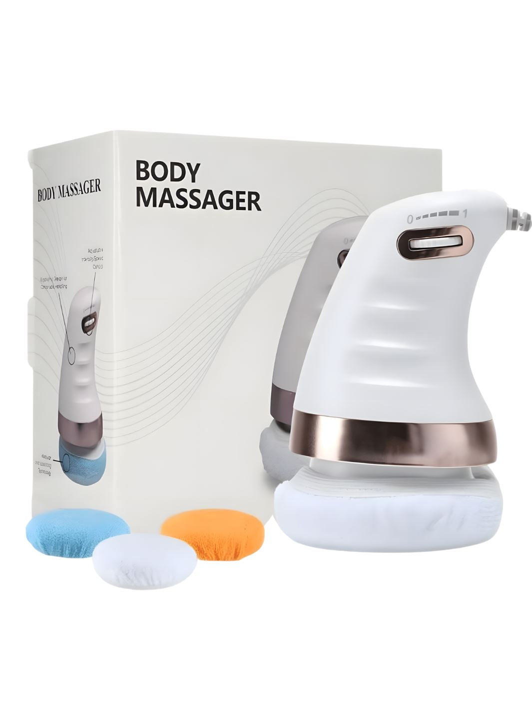 Appareil de massage cellulite avec action brûleur de graisse MassageSanté 