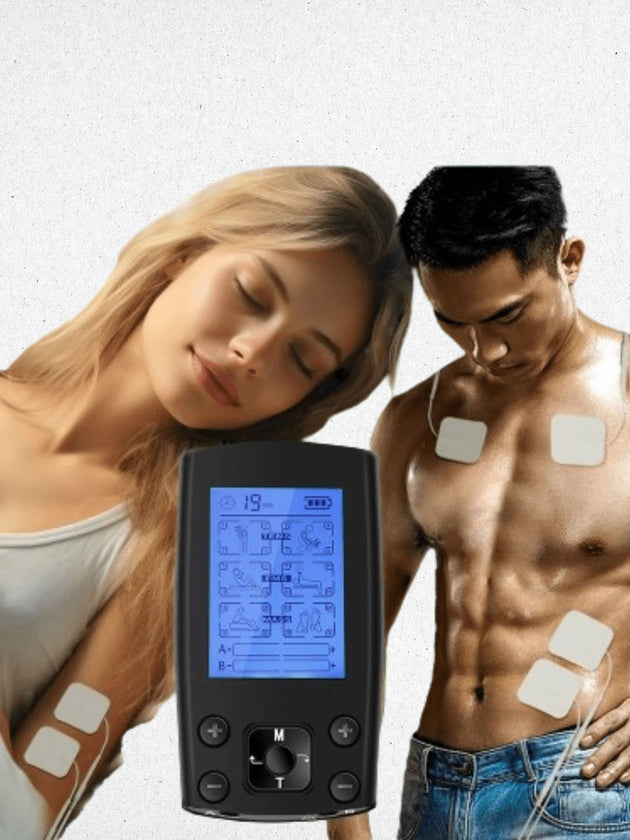 Appareil de massage du corps par électrostimulation