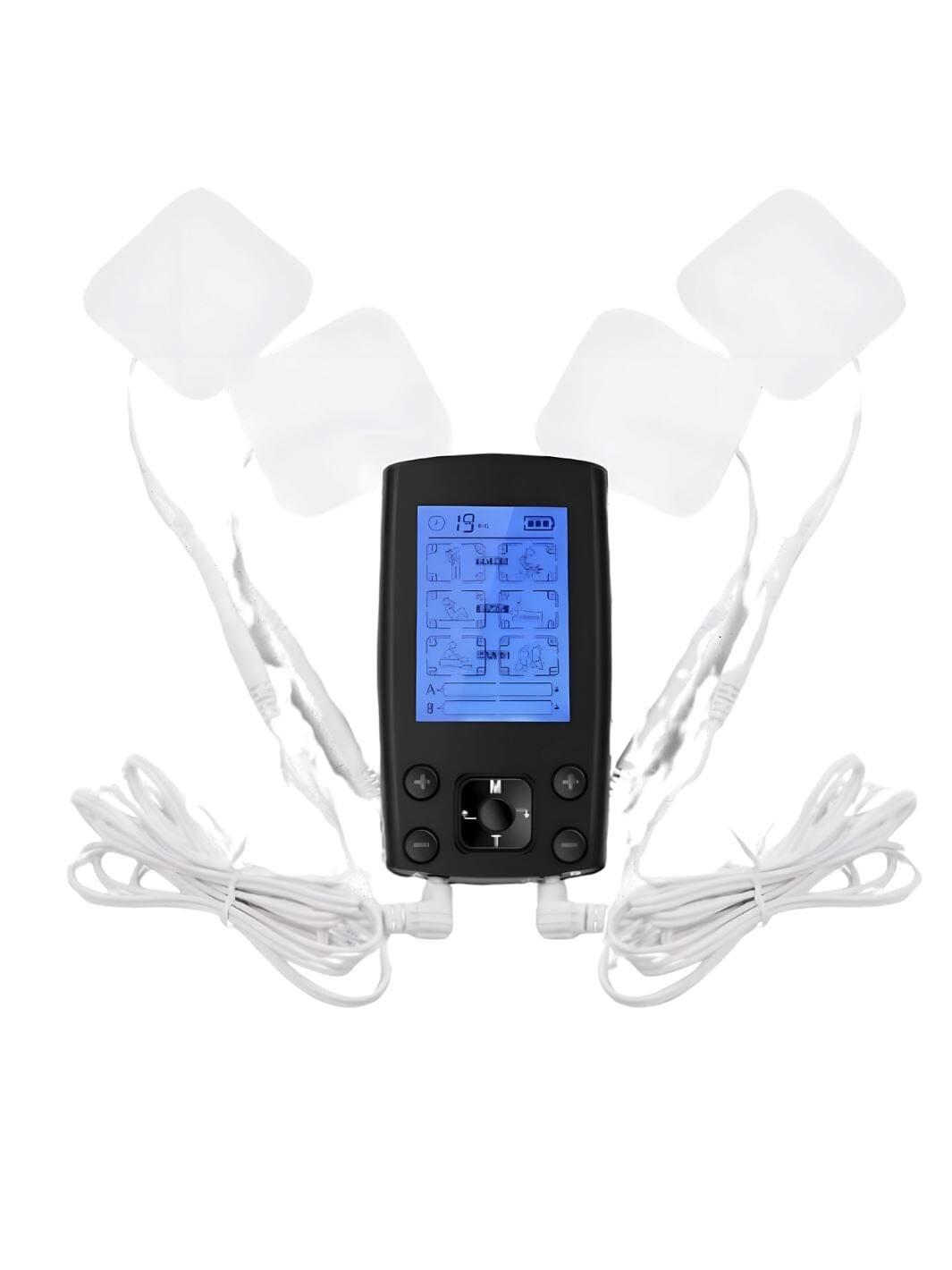 Appareil de massage du corps par électrostimulation MassageSanté 