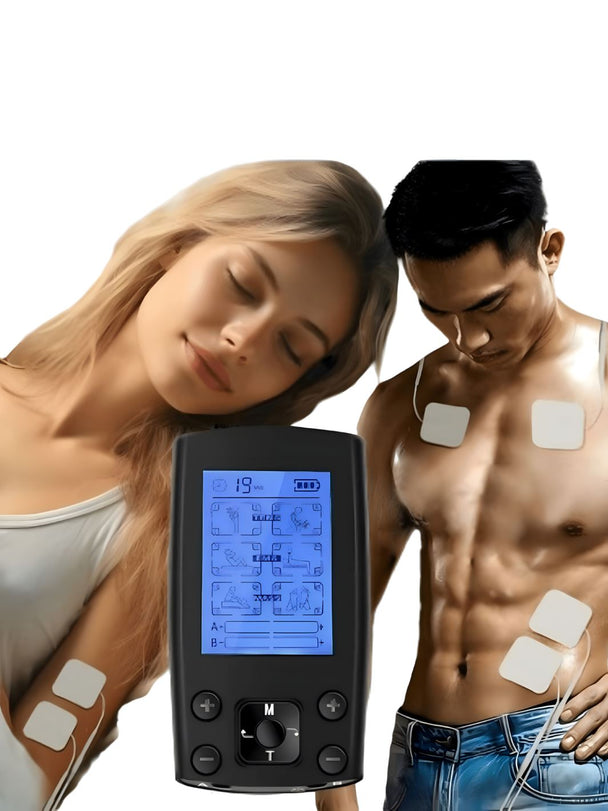 Appareil de massage du corps par électrostimulation MassageSanté 