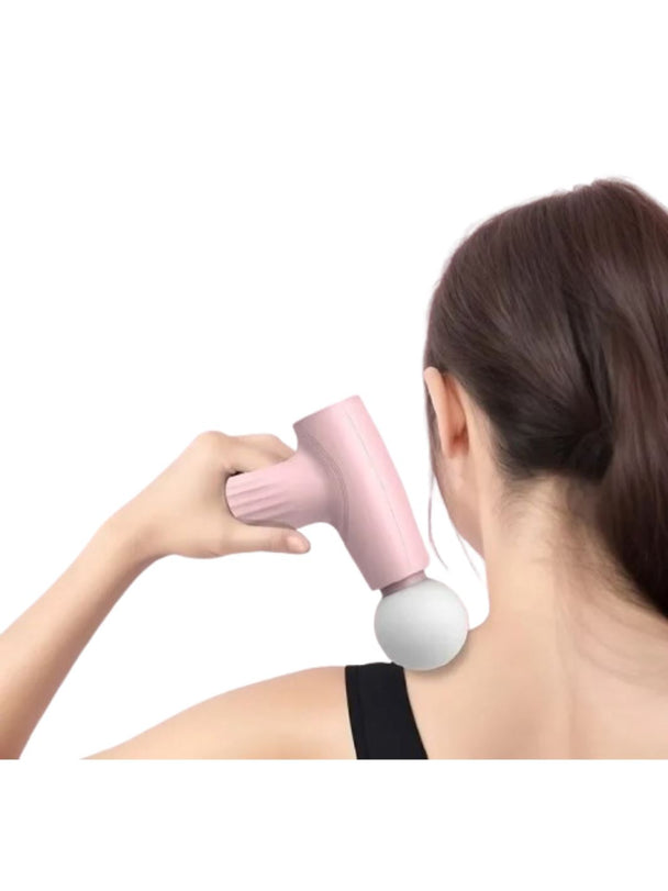 Mini pistolet de massage vibratoire MassageSanté 